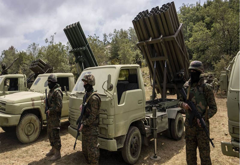 Силы ПВО «Хезболлах» открыли огонь по израильским самолетам в небе над Ливаном