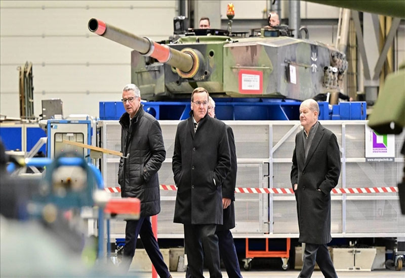 Германия с 7 октября 2023 одобрила экспорт оружия в Израиль на сумму 485 миллионов евро