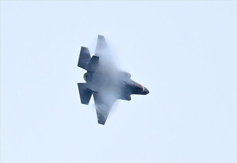 В Калифорнии разбился истребитель F-35 ВМС США